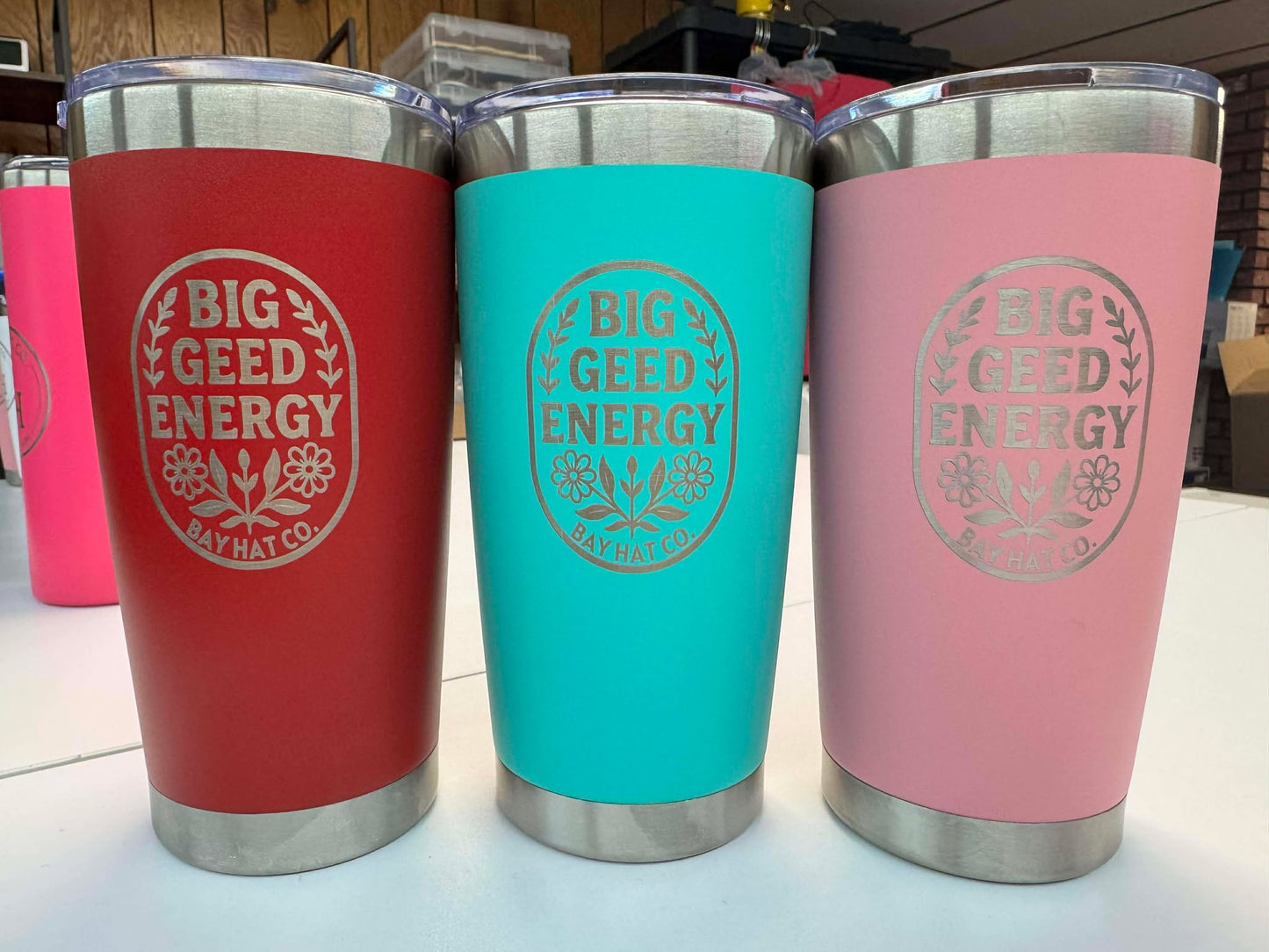BGE 20oz Tumbler