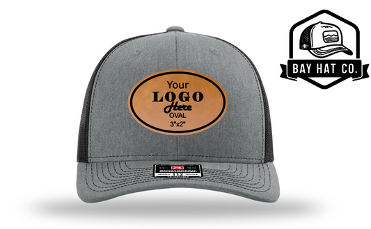 Custom Hat with laser engraved patch - Payment only